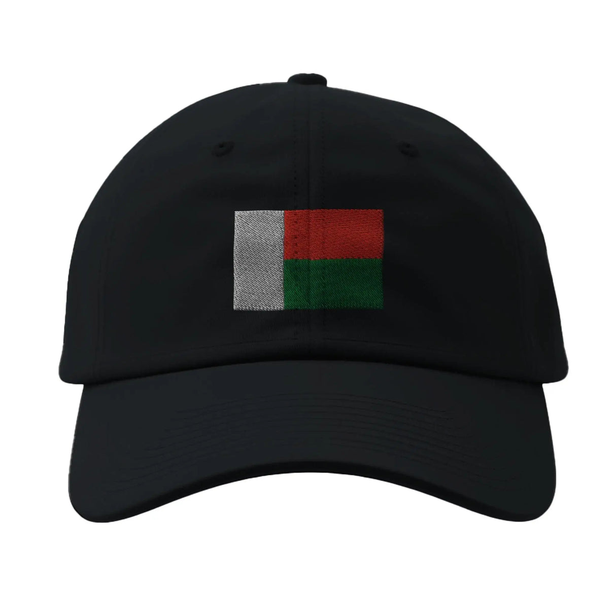Casquette drapeau madagascar coton broderie confortable