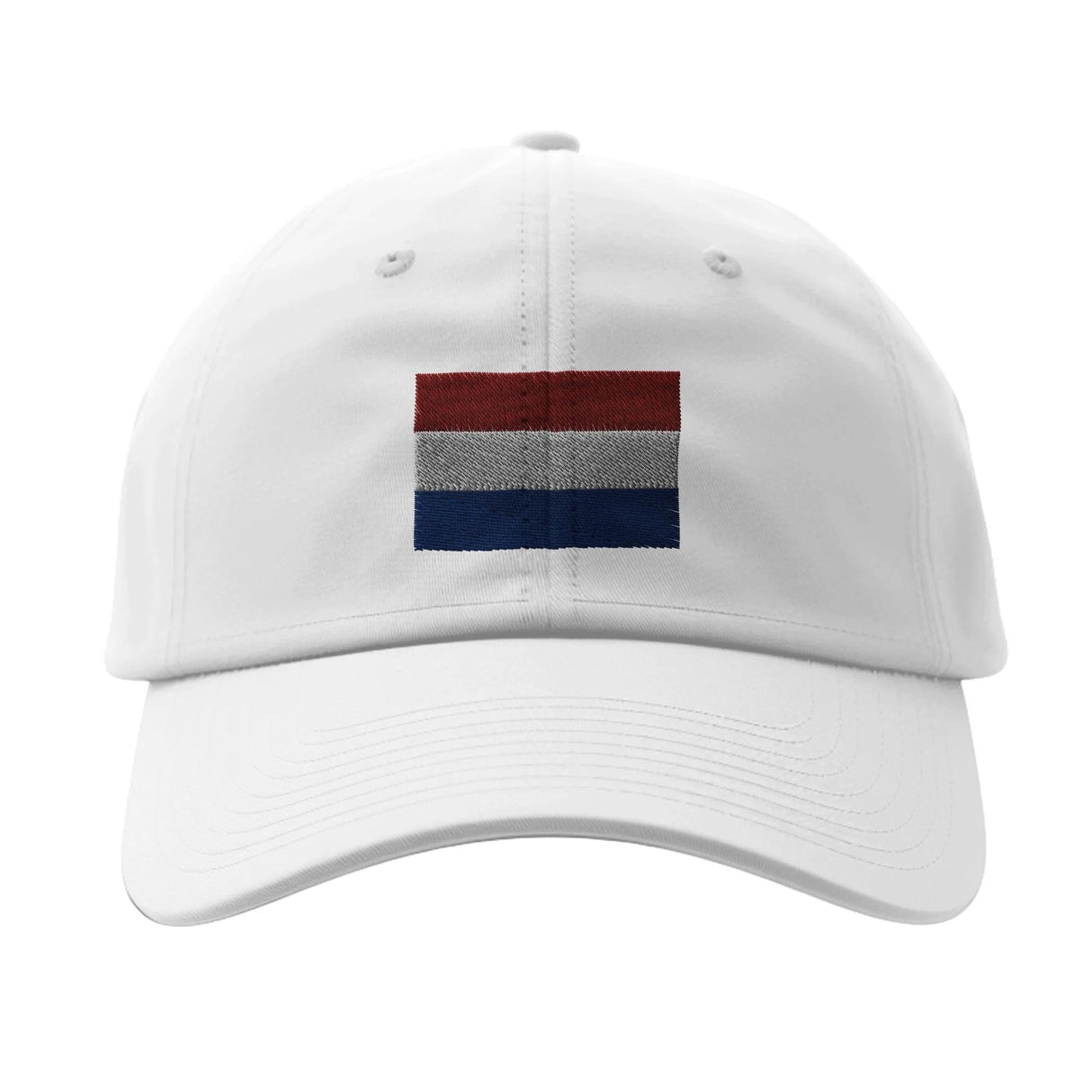Casquette drapeau pays-bas coton broderie confortable