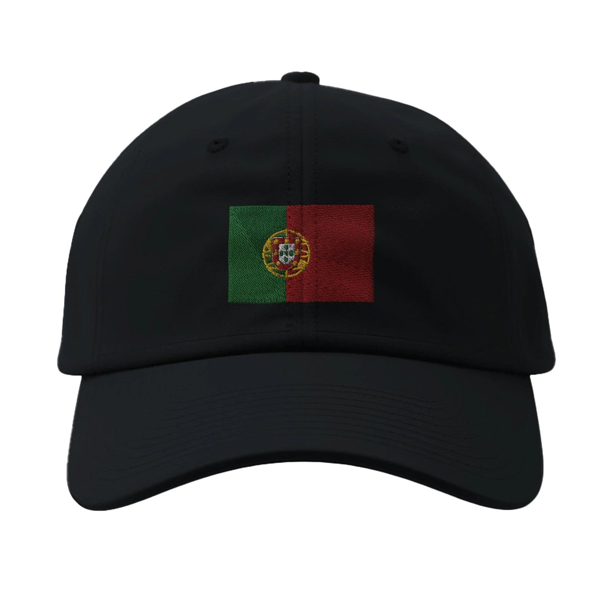 Casquette drapeau portugal coton broderie couleur élégante