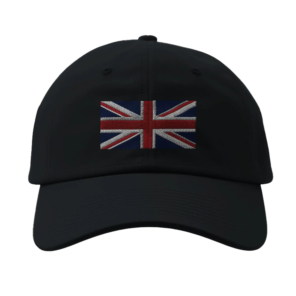 Casquette drapeau royaume-uni coton broderie confortable
