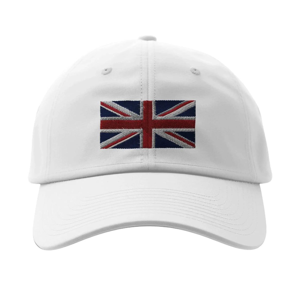 Casquette drapeau royaume-uni coton broderie confortable