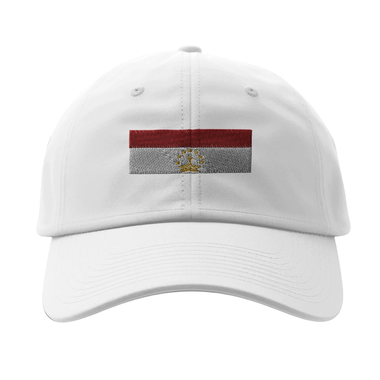 Casquette drapeau tadjikistan coton broderie confortable