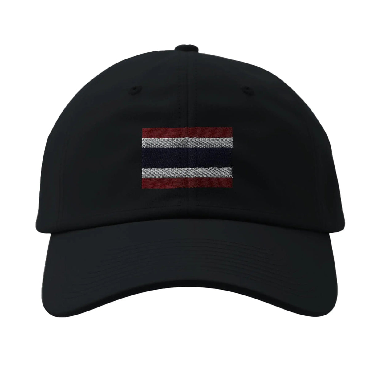 Casquette drapeau thaïlande coton brodée confortable