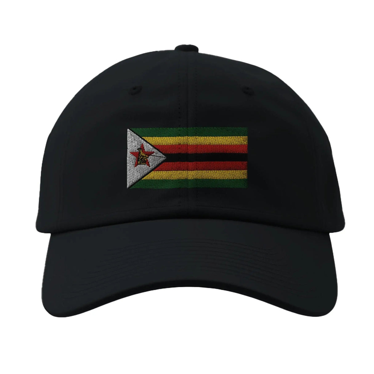 Casquette drapeau zimbabwe coton brodé couleur durable