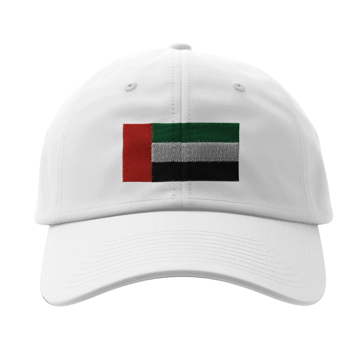 Casquette émirats arabes unis coton broderie durable