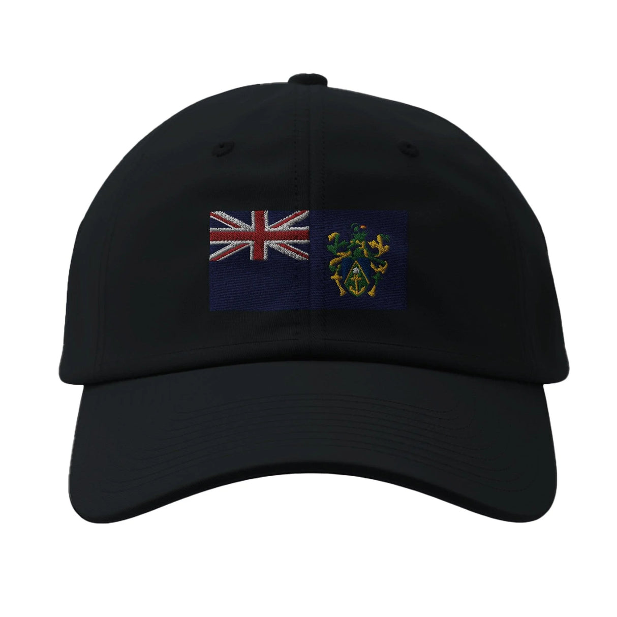 Casquette îles pitcairn coton broderie drapeau confortable