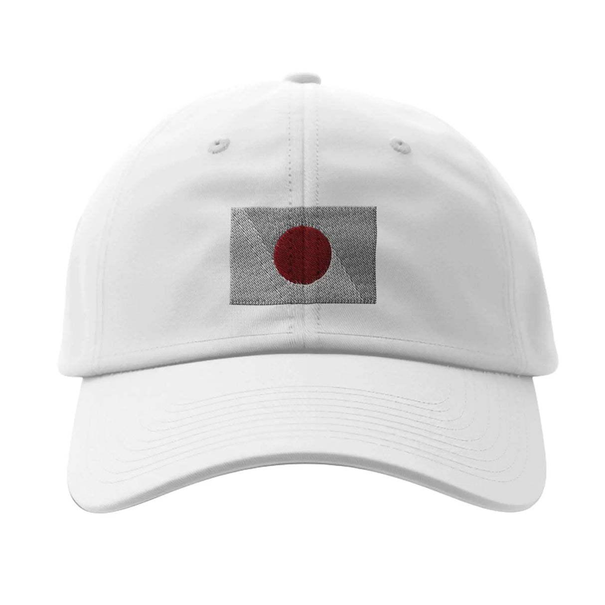Casquette japon coton brodée confort usage quotidien
