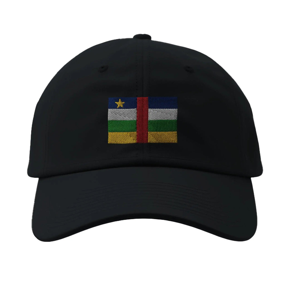 Casquette république centrafricaine coton broderie durable