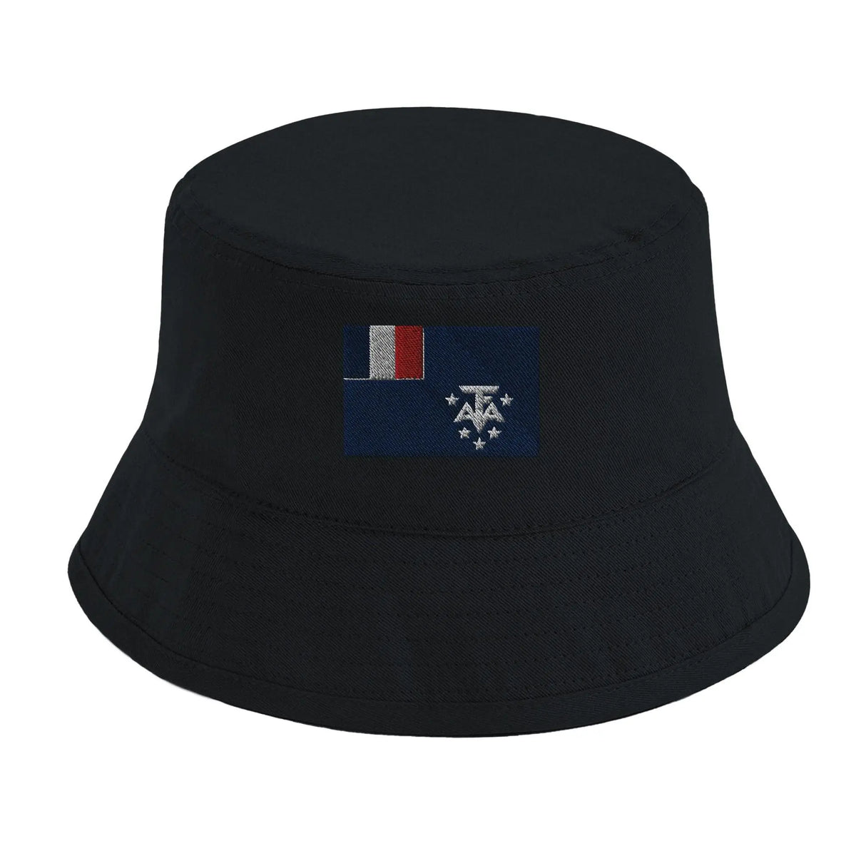 Chapeau bob antarctique française coton brodé léger