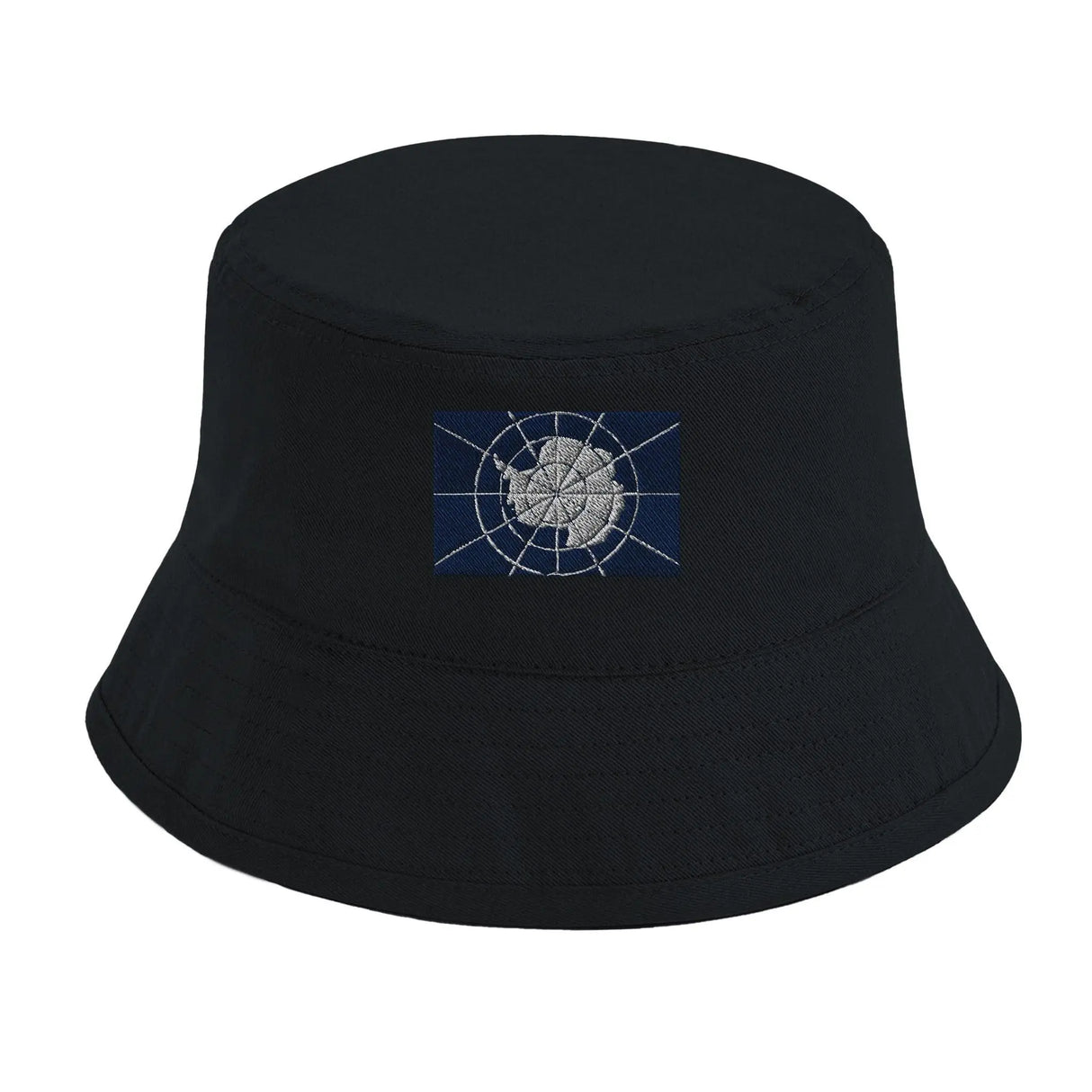 Chapeau bob antarctique officiel coton brodé tendance