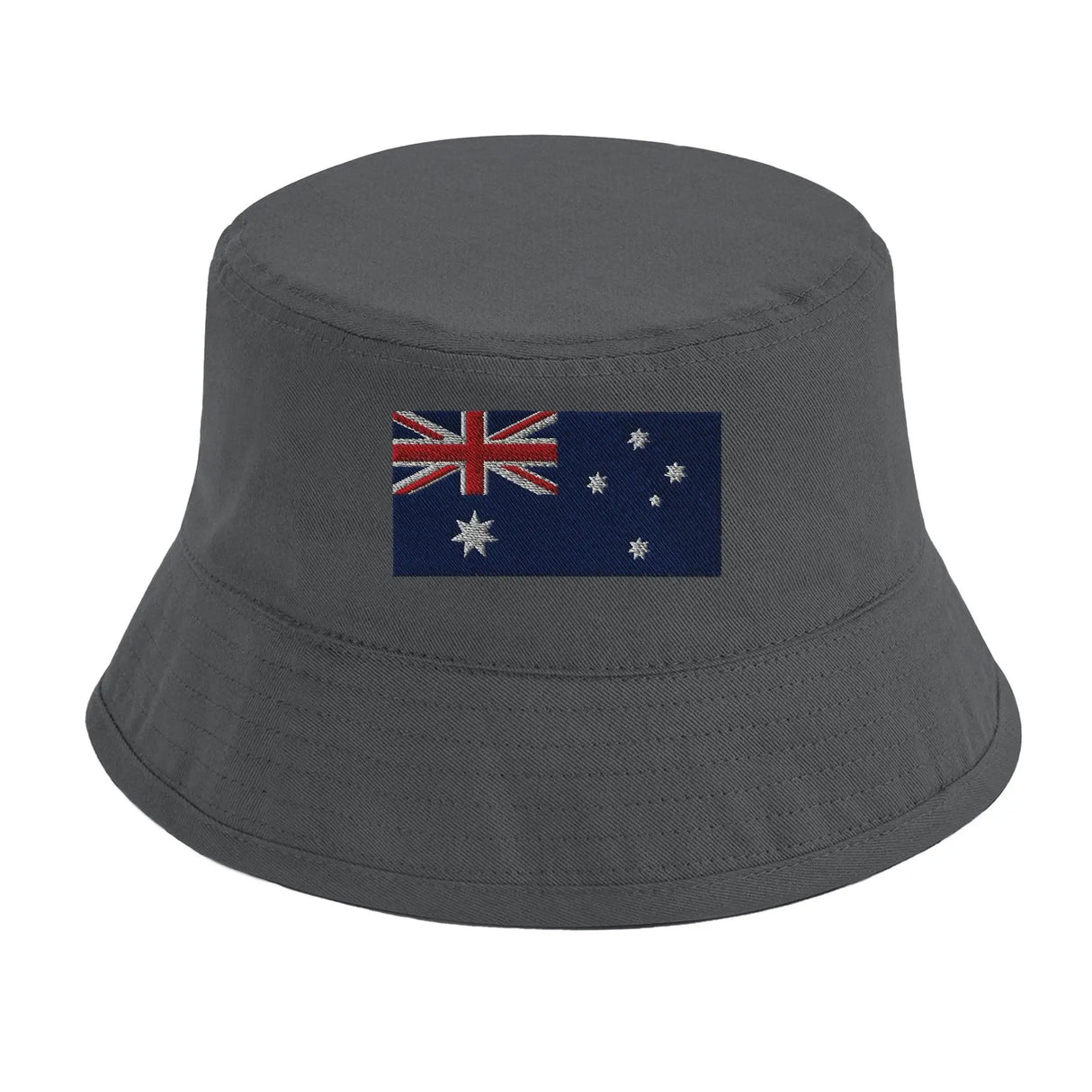 Chapeau bob australie coton brodé excellente respirabilité