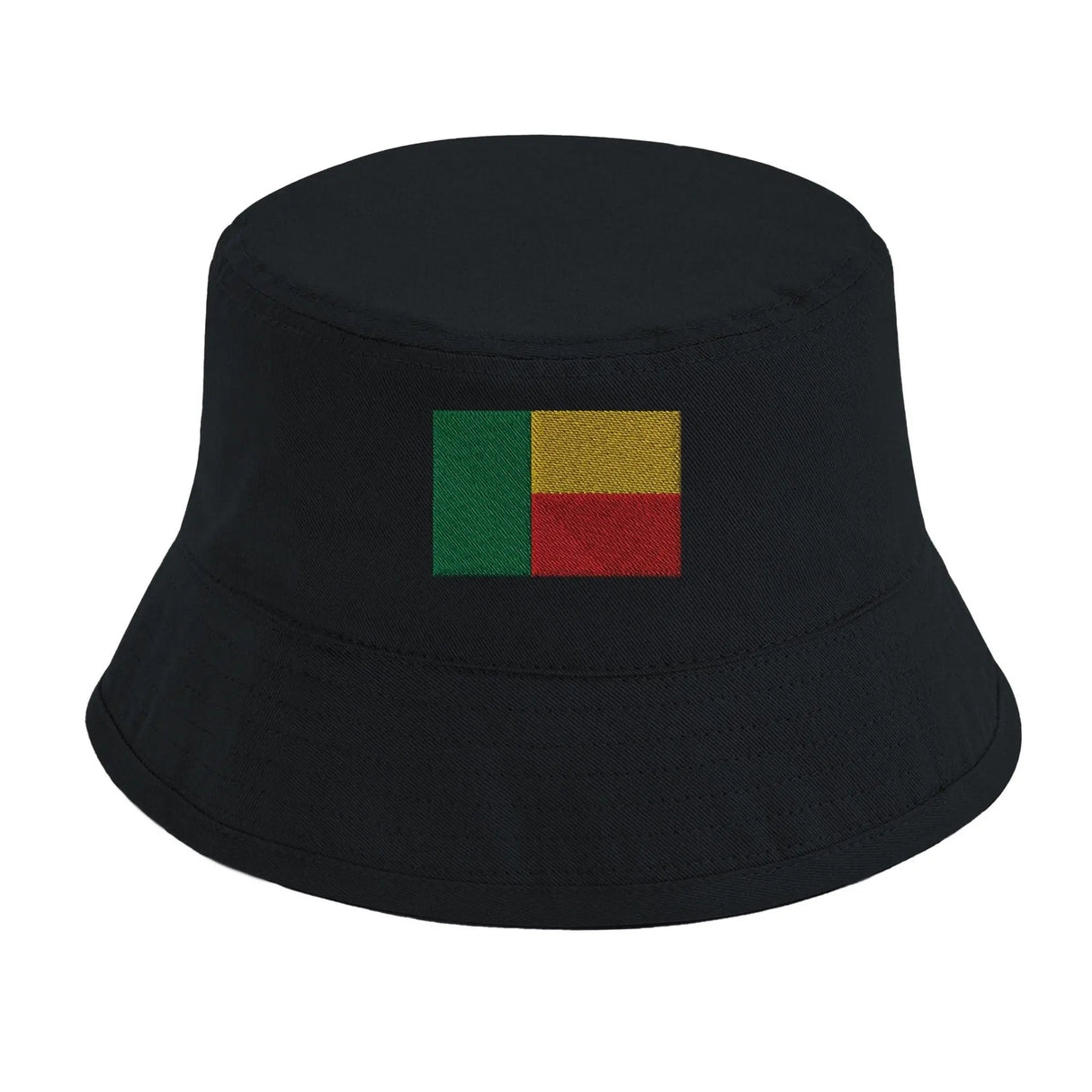 Chapeau bob bénin brodé coton excellente respirabilité