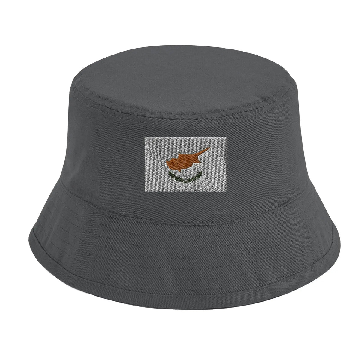 Chapeau bob chypre coton brodé excellente respirabilité