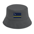 Chapeau bob curaçao brodé coton excellente respirabilité