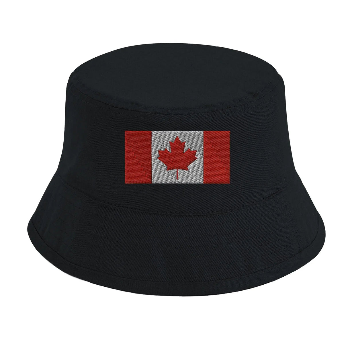 Chapeau bob drapeau canada brodé coton excellente respirabilité