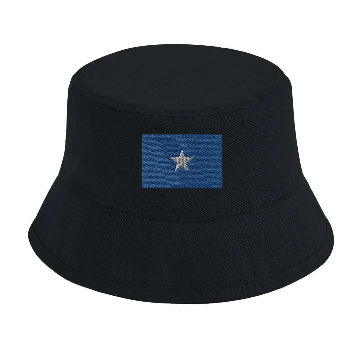Chapeau bob drapeau somalie coton brodé excellente respirabilité