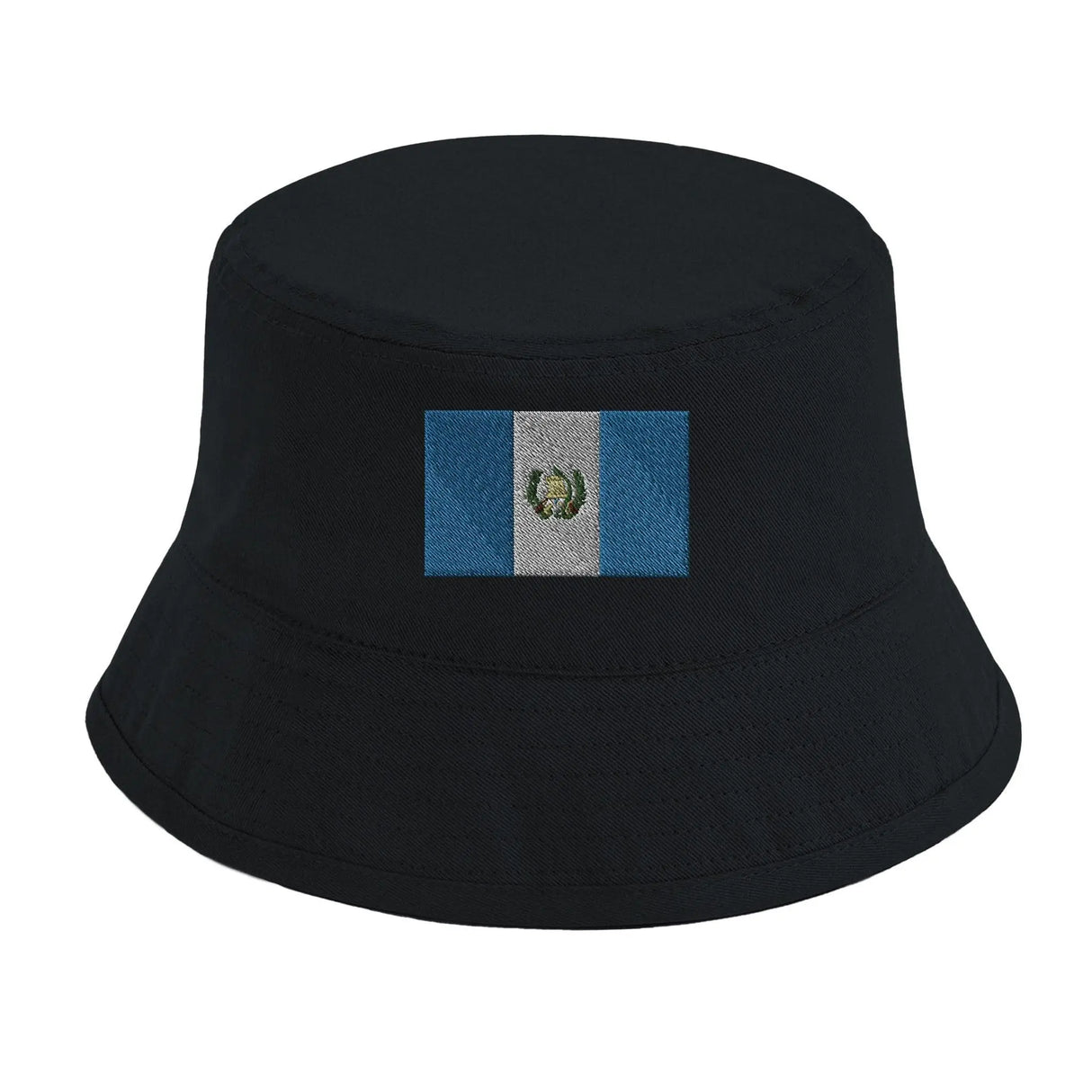 Chapeau bob guatemala coton brodé excellente respirabilité