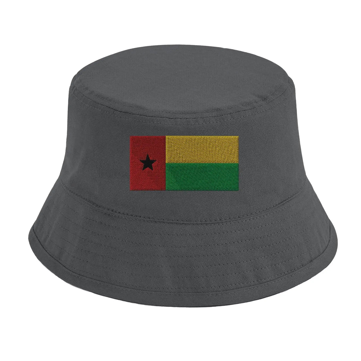 Chapeau bob guinée coton brodé excellente respirabilité