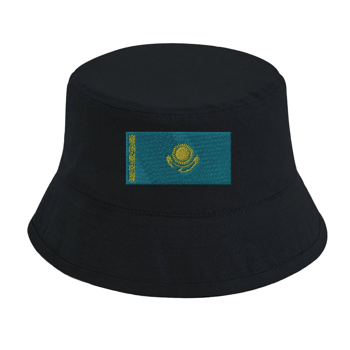 Chapeau bob kazakhstan coton brodé excellente respirabilité