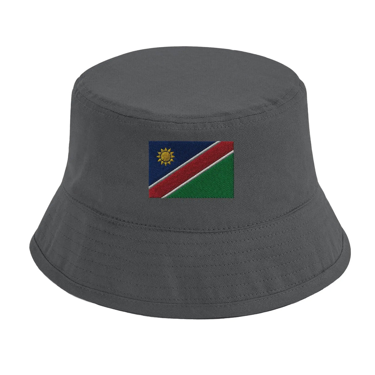 Chapeau bob namibie coton brodé couleurs tendance
