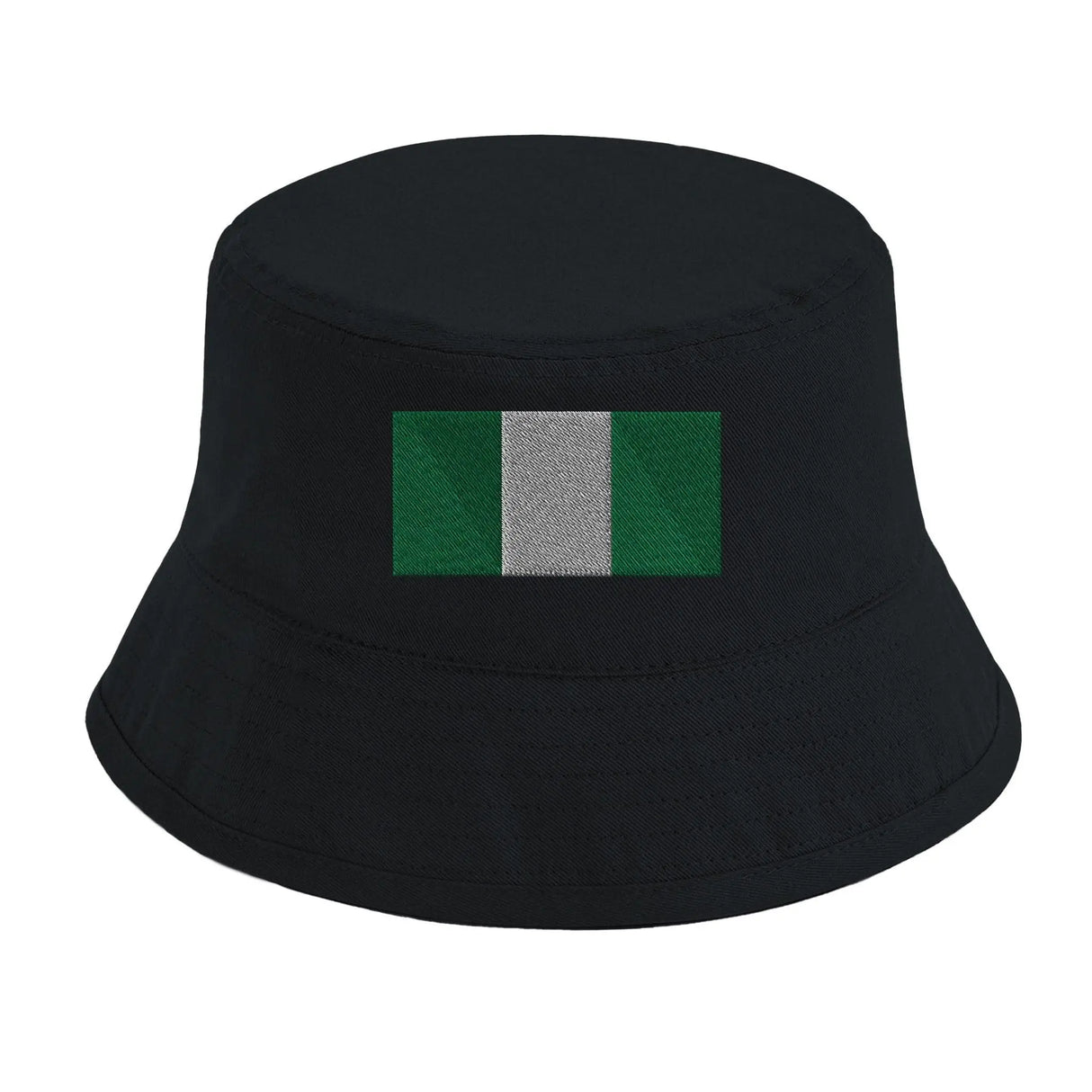 Chapeau bob nigeria coton brodé léger couleur tendance