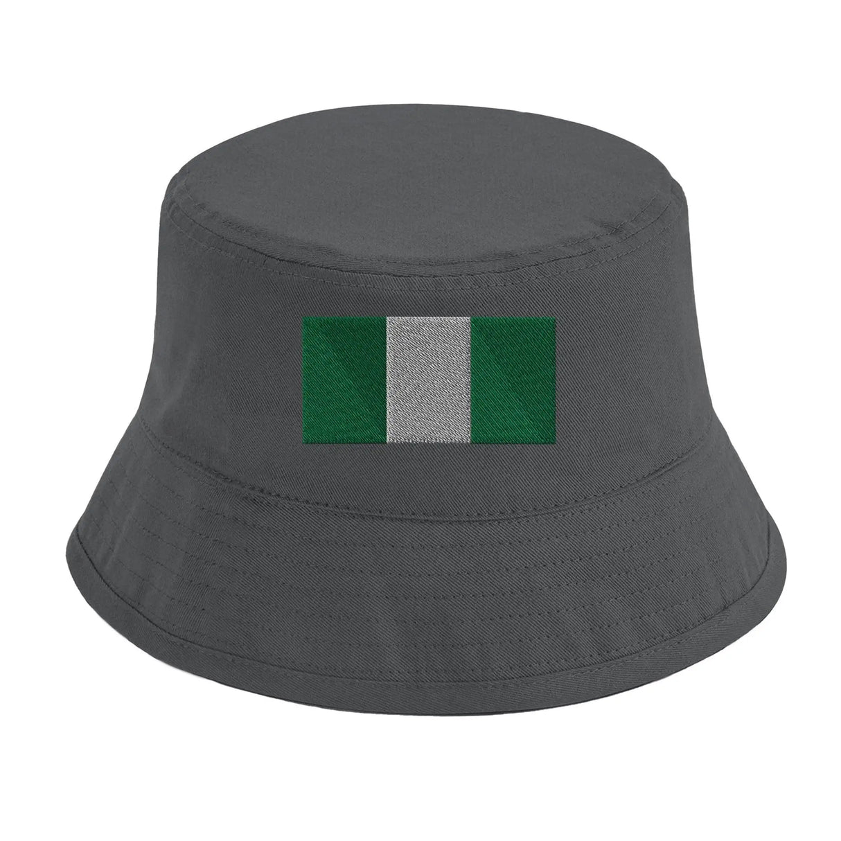 Chapeau bob nigeria coton brodé léger couleur tendance