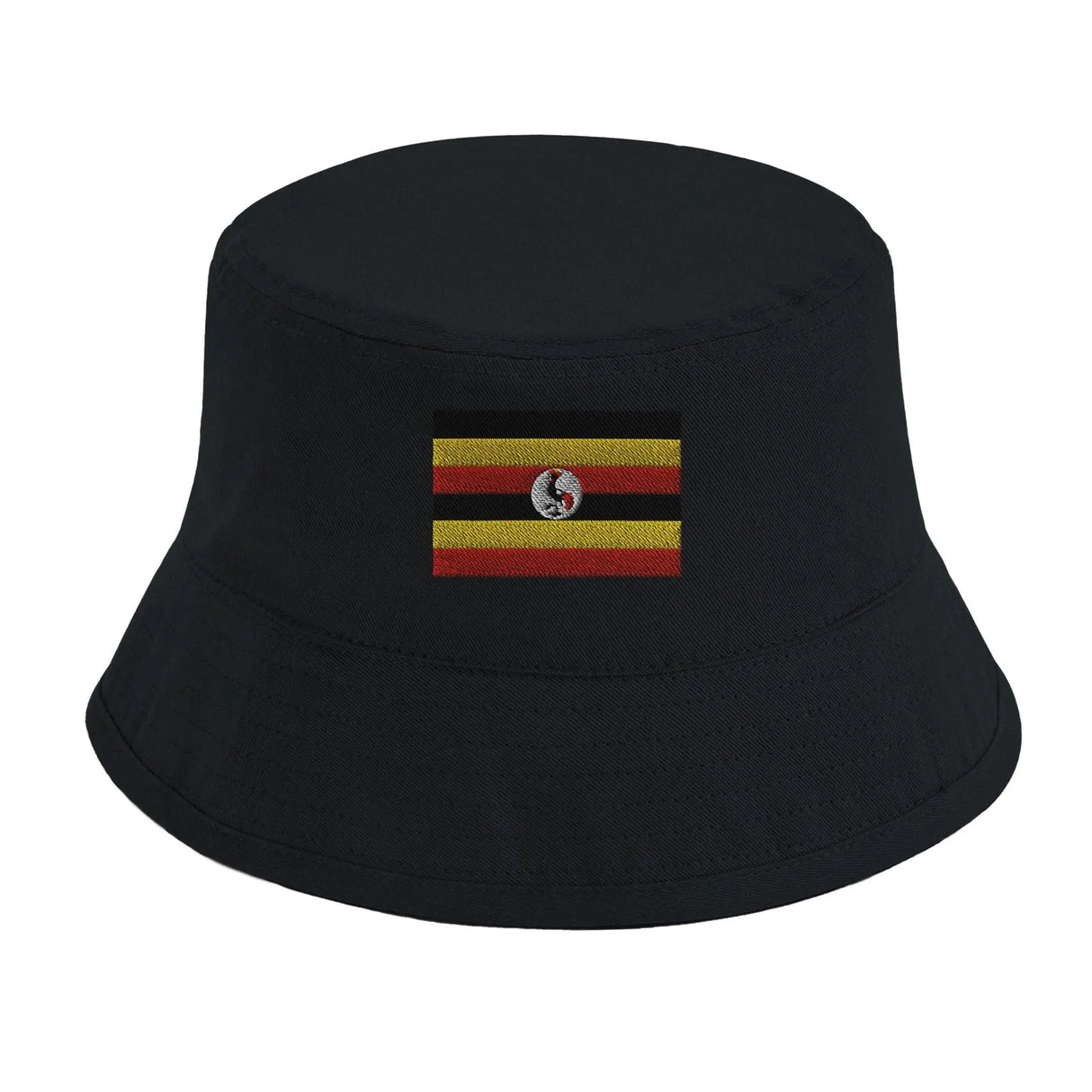 Chapeau bob ouganda coton brodé excellente respirabilité