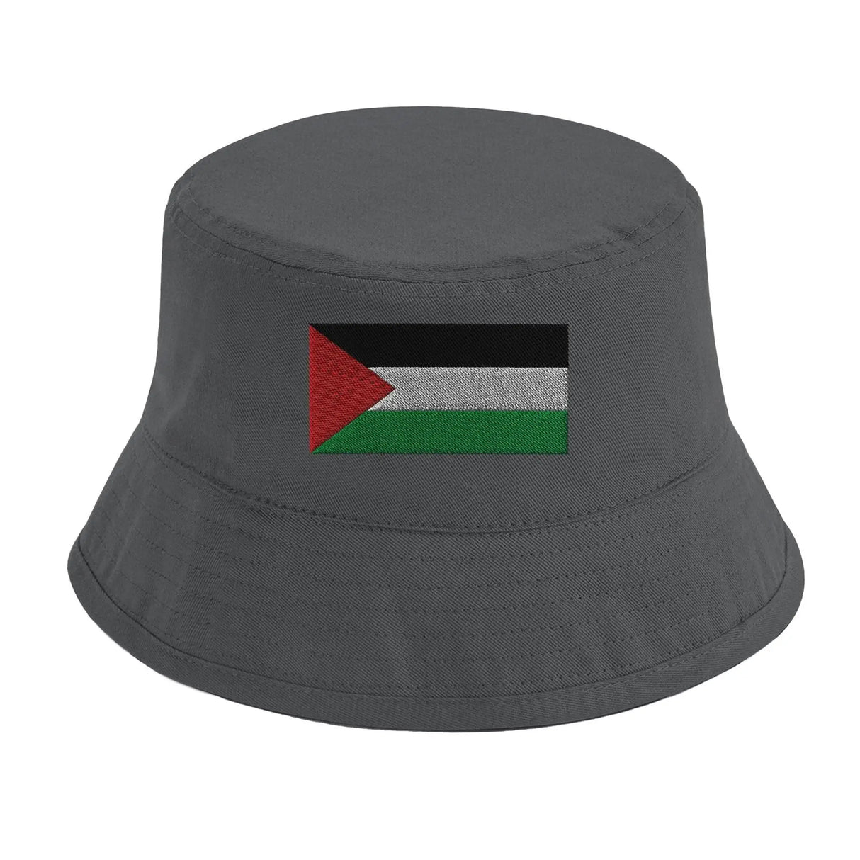 Chapeau bob palestine coton brodé excellente respirabilité