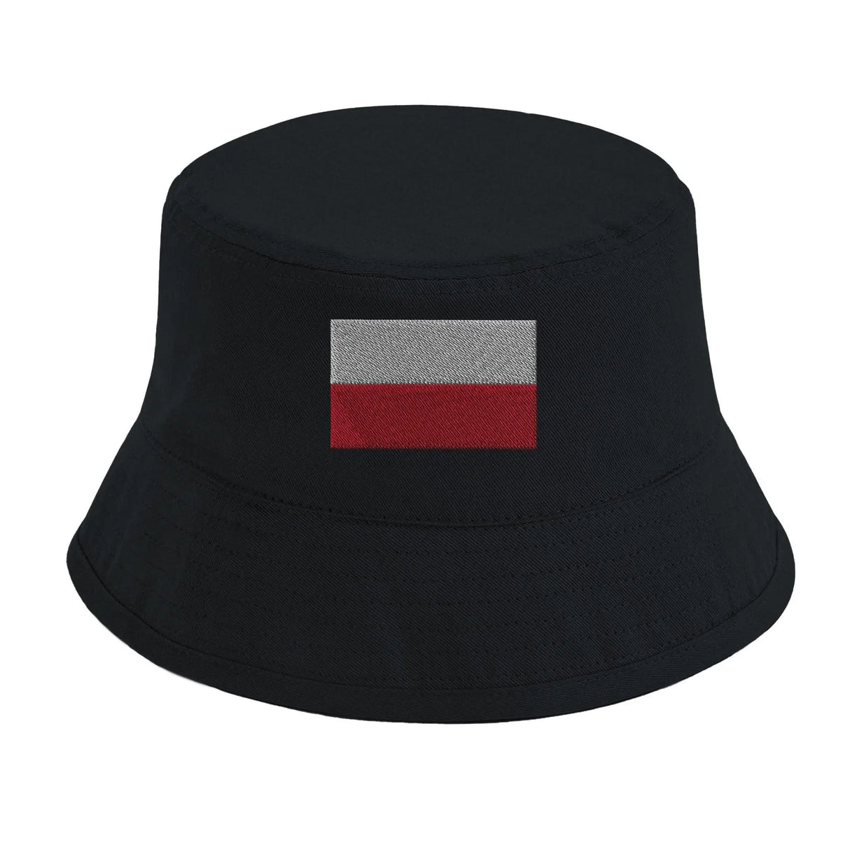 Chapeau bob pologne coton brodé excellente respirabilité