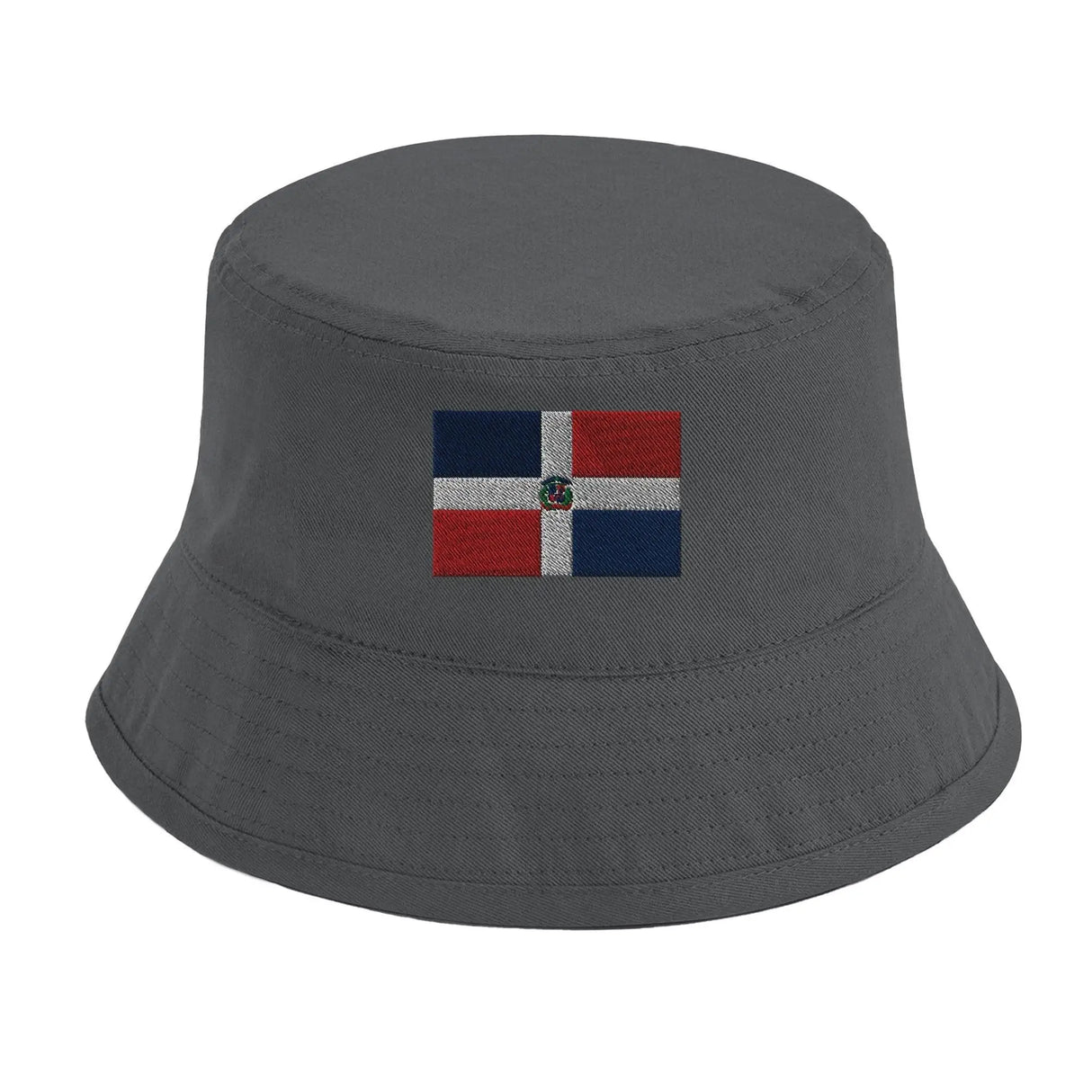 Chapeau bob république dominicaine coton brodé tendance