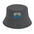 Chapeau bob saint-marin coton brodé couleur excellente respirabilité