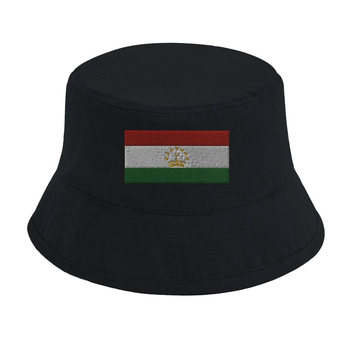 Chapeau bob tadjikistan coton brodé style décontracté