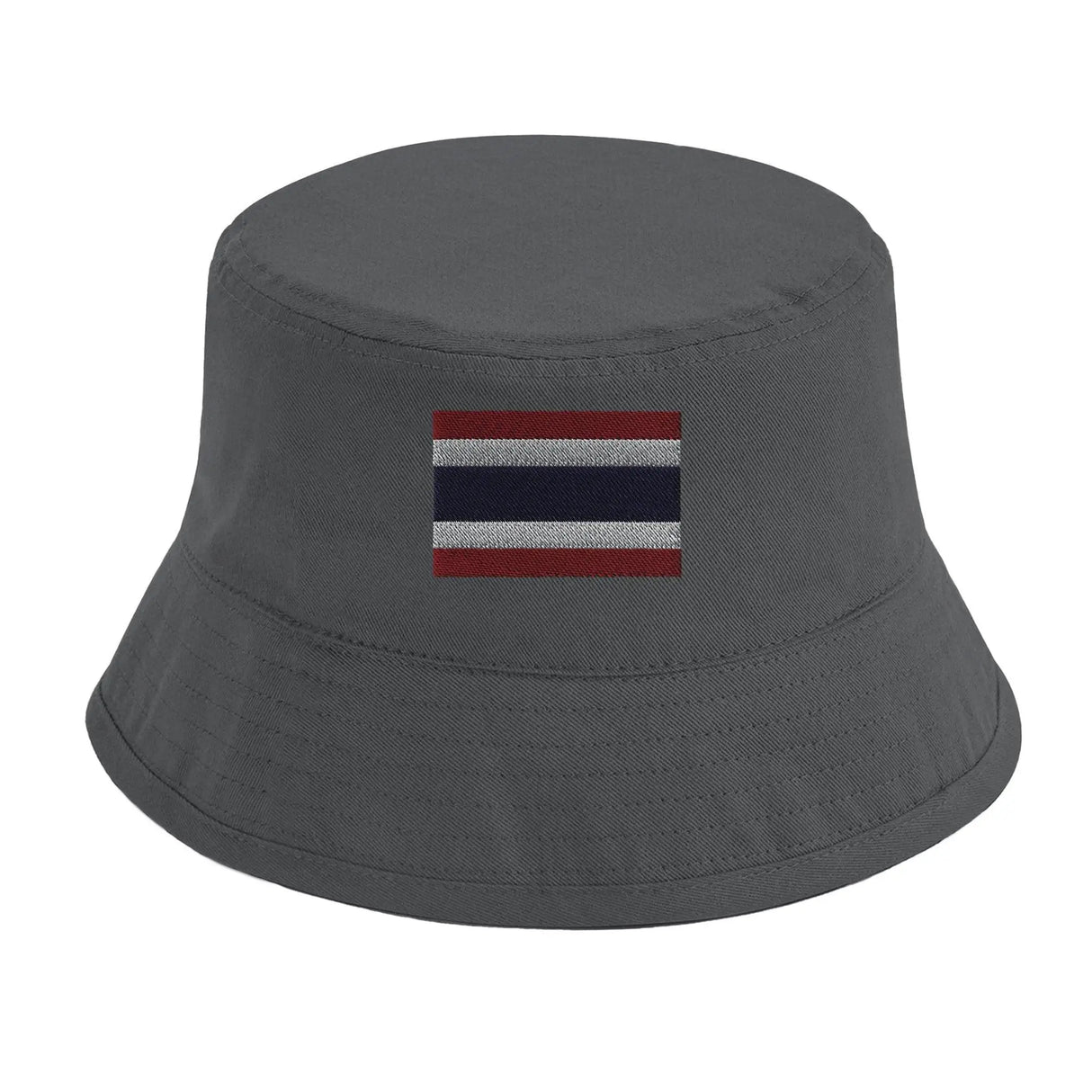 Chapeau bob thaïlande brodé coton excellente respirabilité