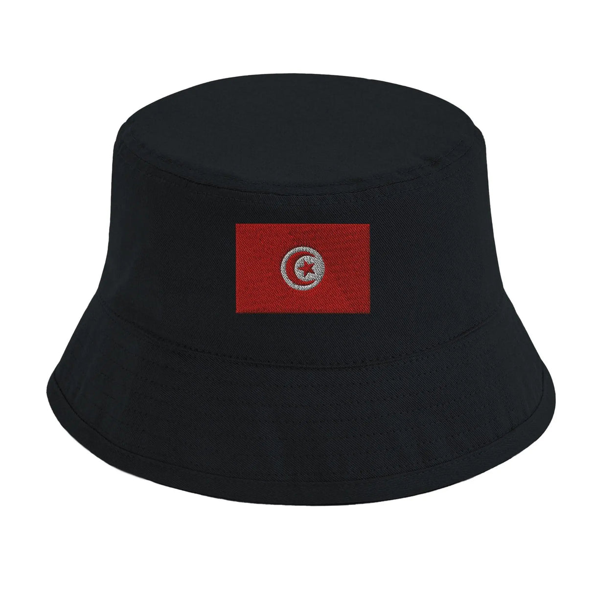 Chapeau bob tunisie brodé coton léger couleur tendance