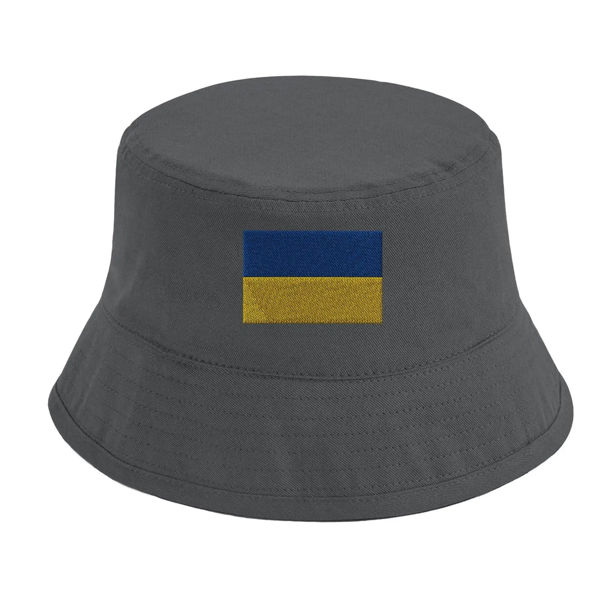 Chapeau bob ukraine brodé coton excellente respirabilité