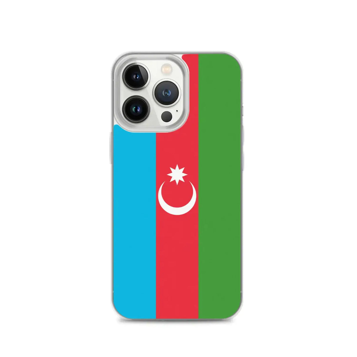 Coque iphone azerbaïdjan souple transparente antichoc