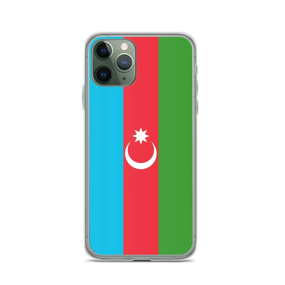 Coque iphone azerbaïdjan souple transparente antichoc