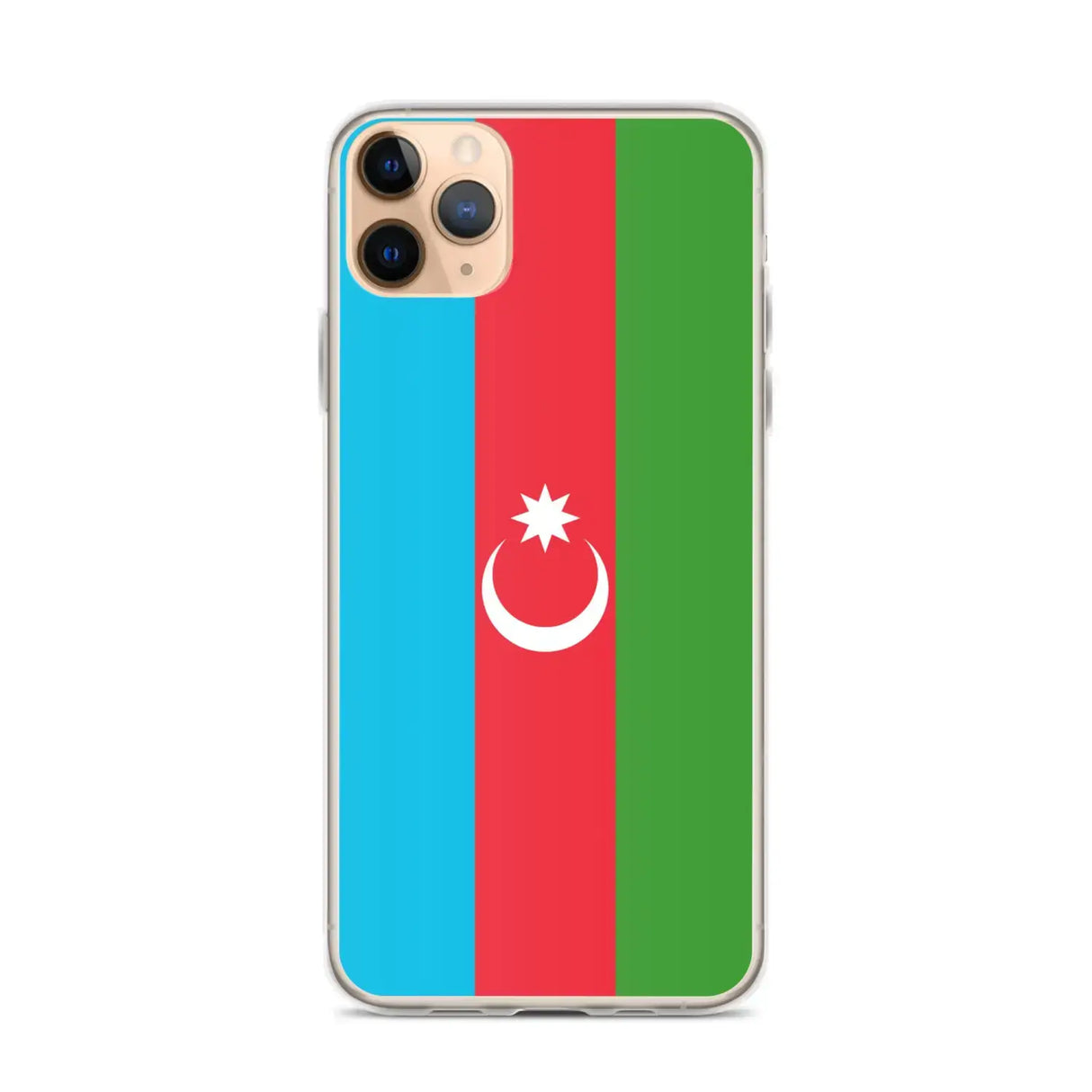 Coque iphone azerbaïdjan souple transparente antichoc