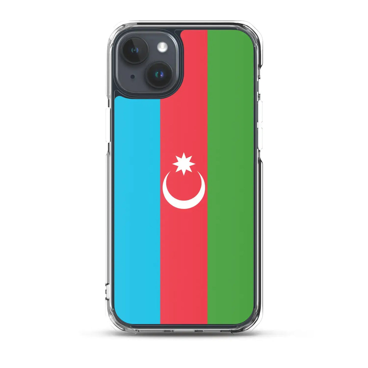 Coque iphone azerbaïdjan souple transparente antichoc