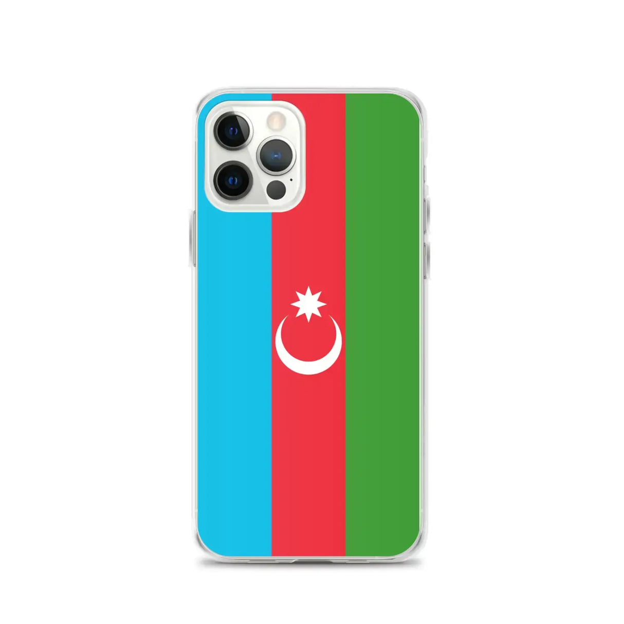 Coque iphone azerbaïdjan souple transparente antichoc