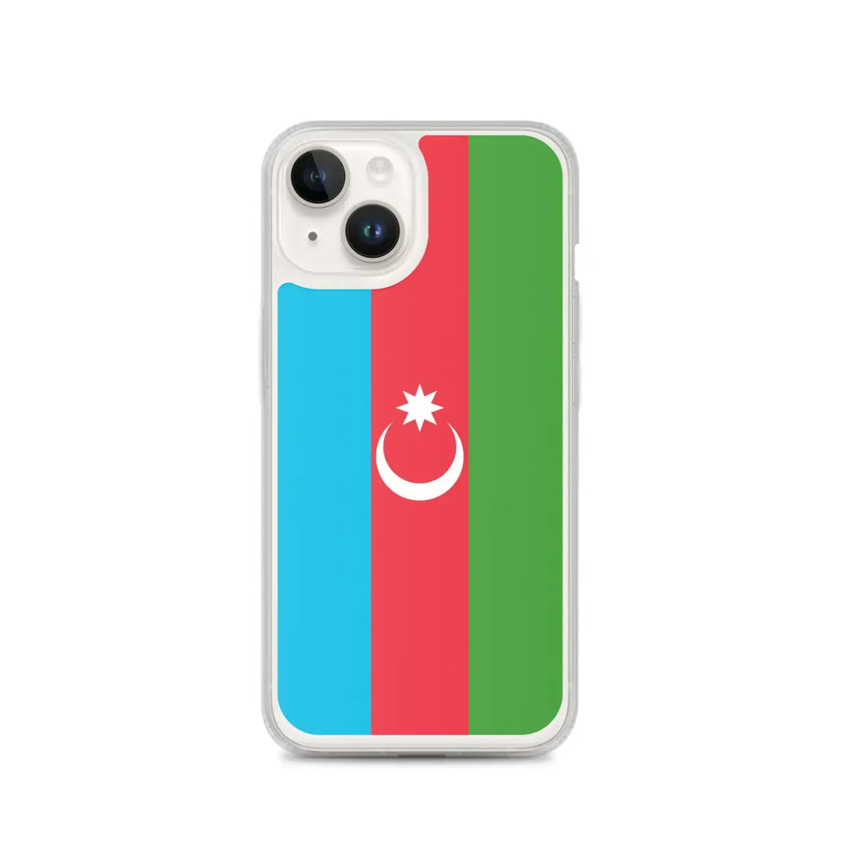 Coque iphone azerbaïdjan souple transparente antichoc