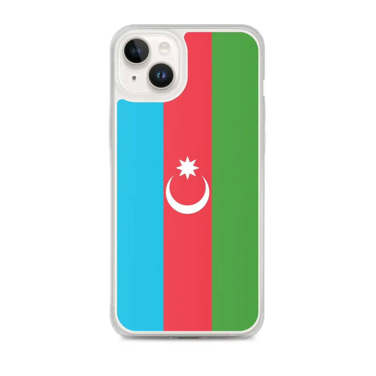 Coque iphone azerbaïdjan souple transparente antichoc