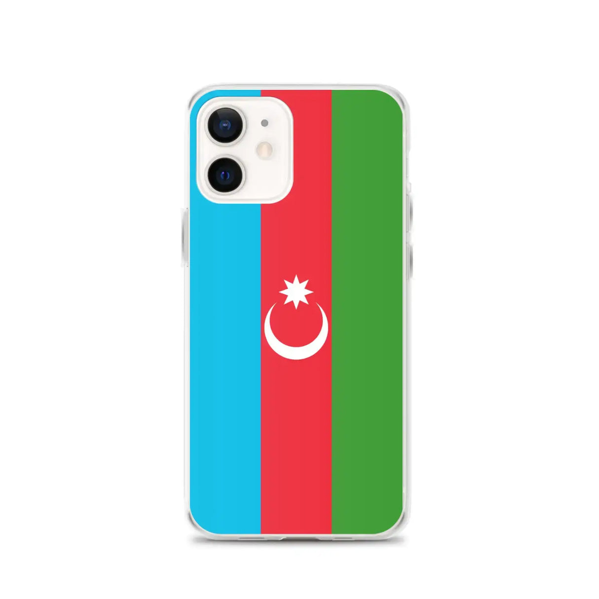 Coque iphone azerbaïdjan souple transparente antichoc