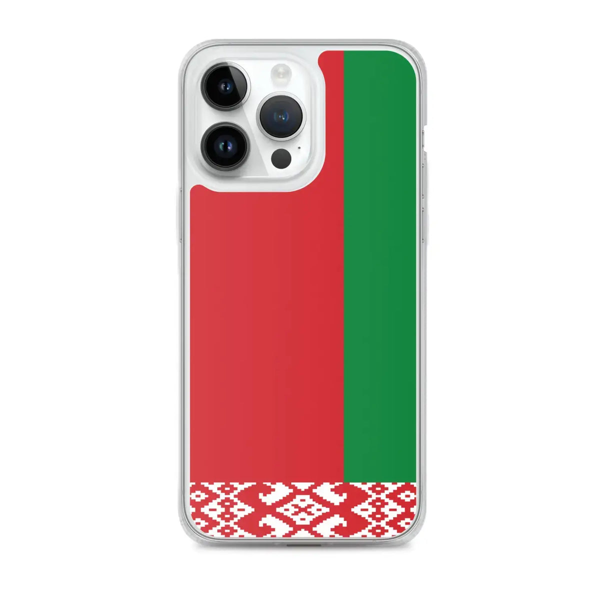 Coque iphone biélorussie souple transparente antichoc