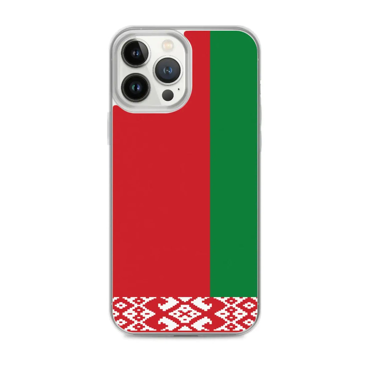 Coque iphone biélorussie souple transparente antichoc