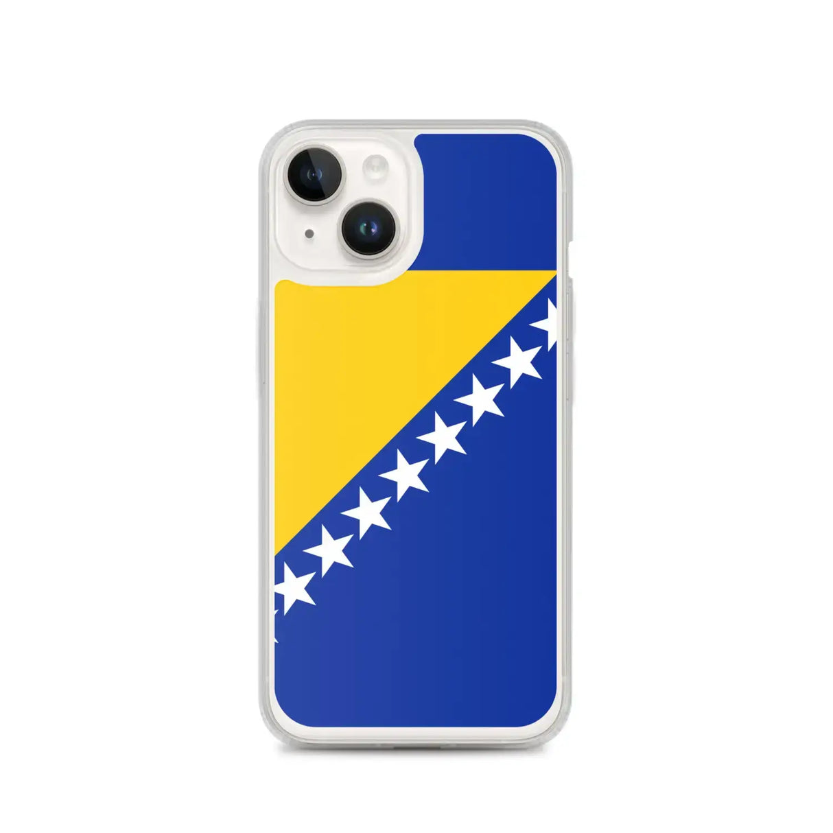 Coque iphone bosnie-herzégovine souple antichoc transparente