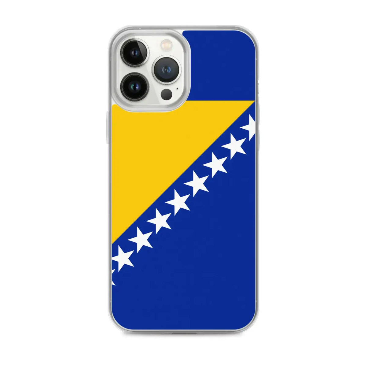 Coque iphone bosnie-herzégovine souple antichoc transparente