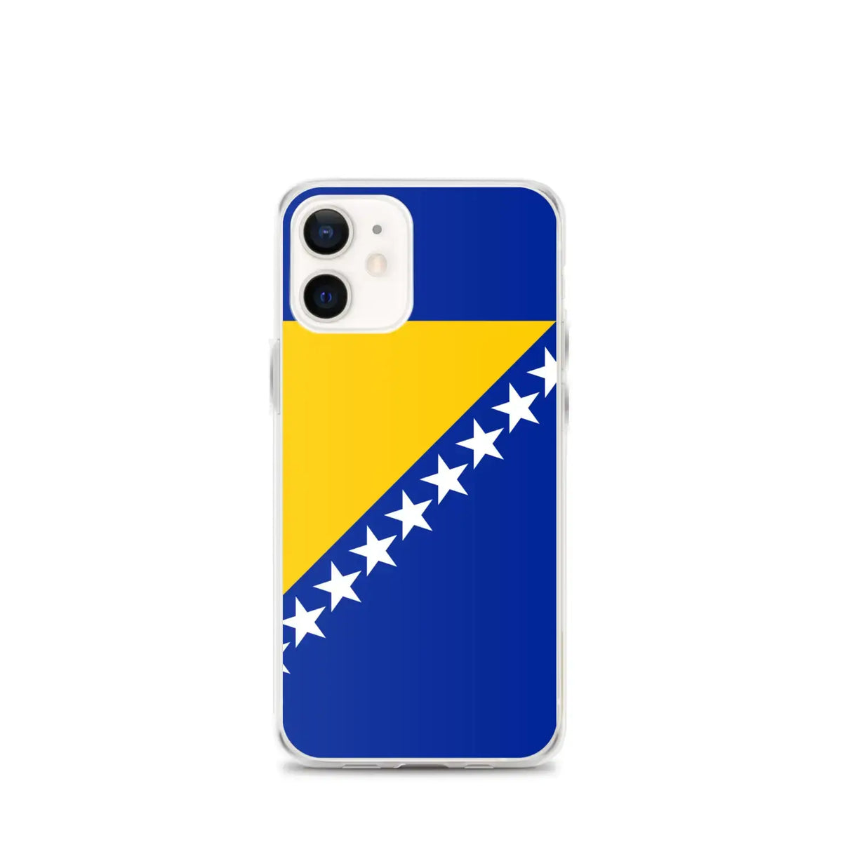 Coque iphone bosnie-herzégovine souple antichoc transparente