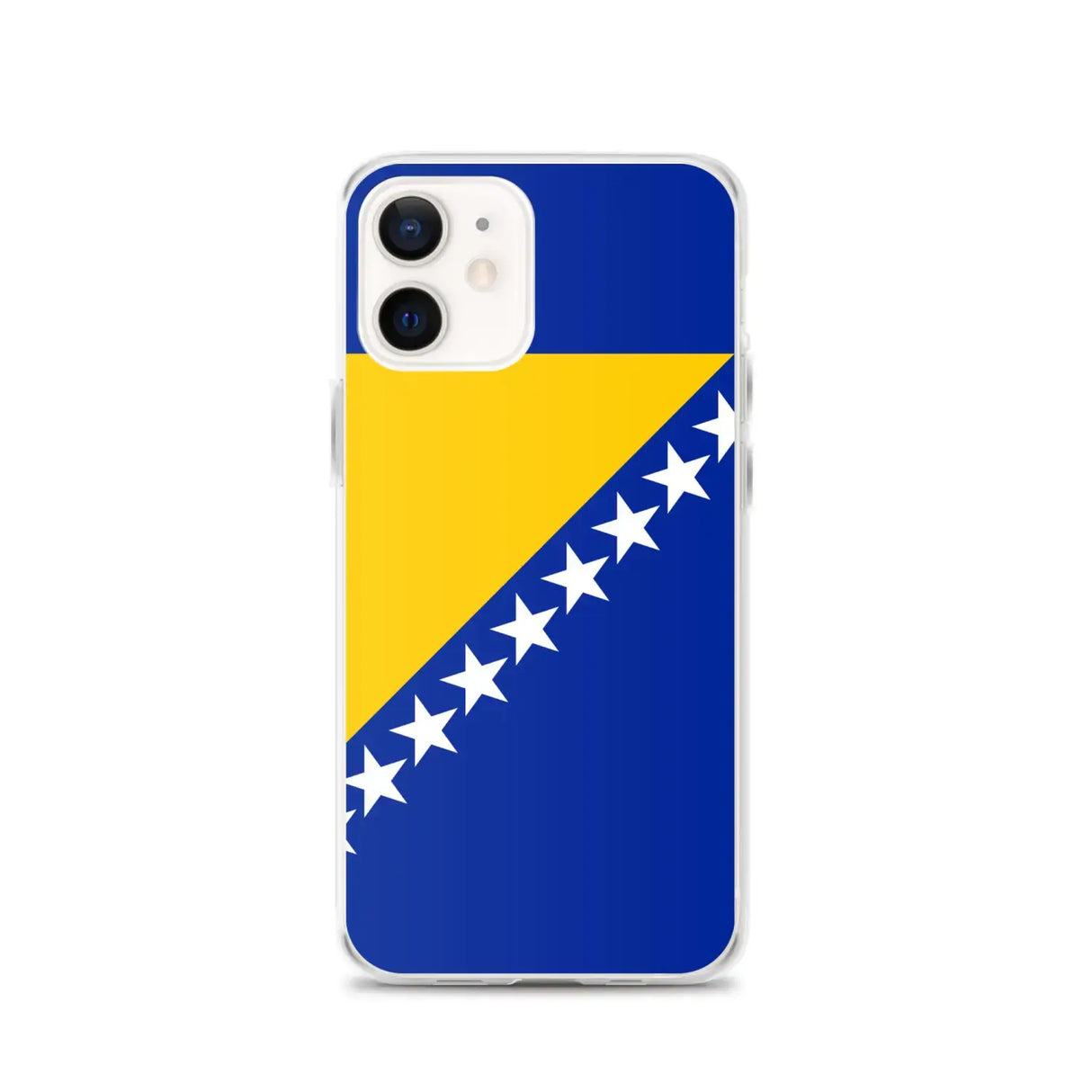 Coque iphone bosnie-herzégovine souple antichoc transparente