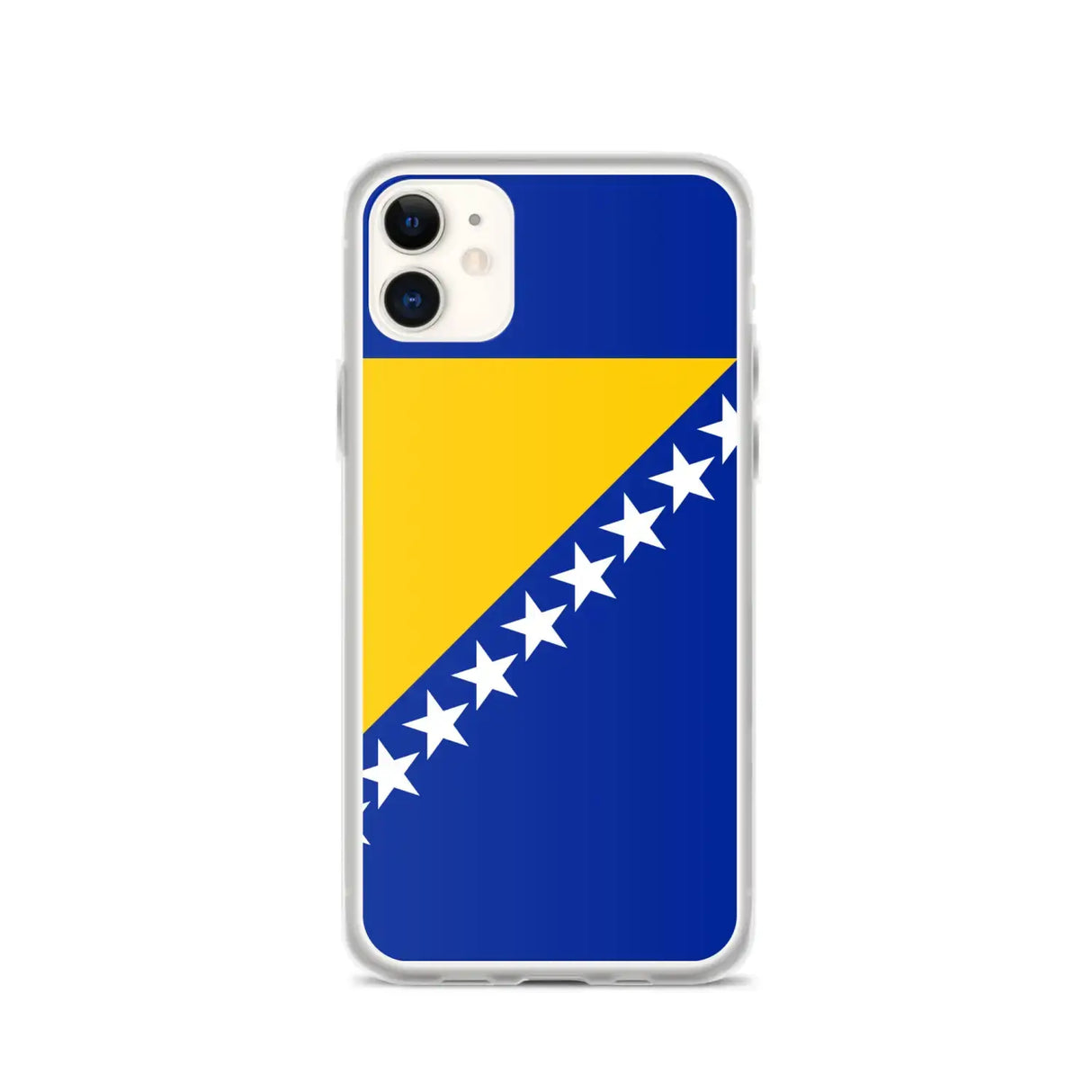 Coque iphone bosnie-herzégovine souple antichoc transparente